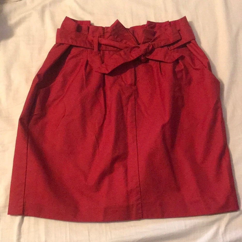 Banana Republic, size 10 red skirt
